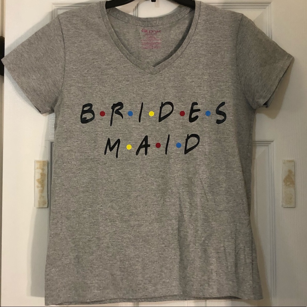 Bridesmaid Shirt